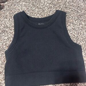 Aerie Black Tank Top